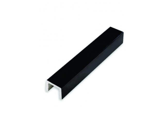 Profil za tus paravan L-210 - HYDROFIT BLACK